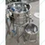 Commercial Semi-Automatic SS Body Rice Washer, 25 Kg/hour